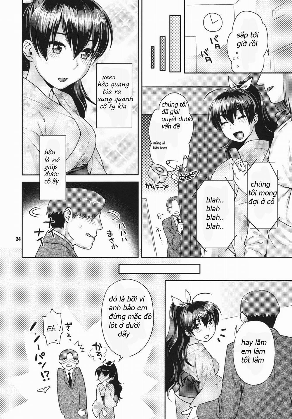 Natsuiro Yuugi (The Idolmaster) Oneshot trang 21