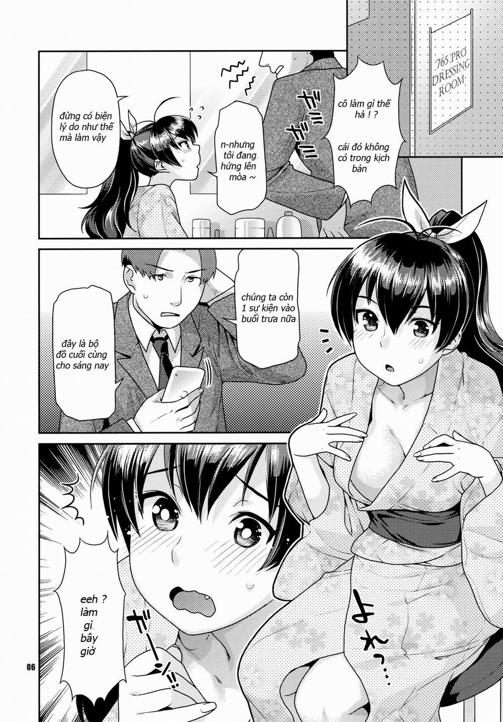 Natsuiro Yuugi (The Idolmaster) Oneshot trang 3