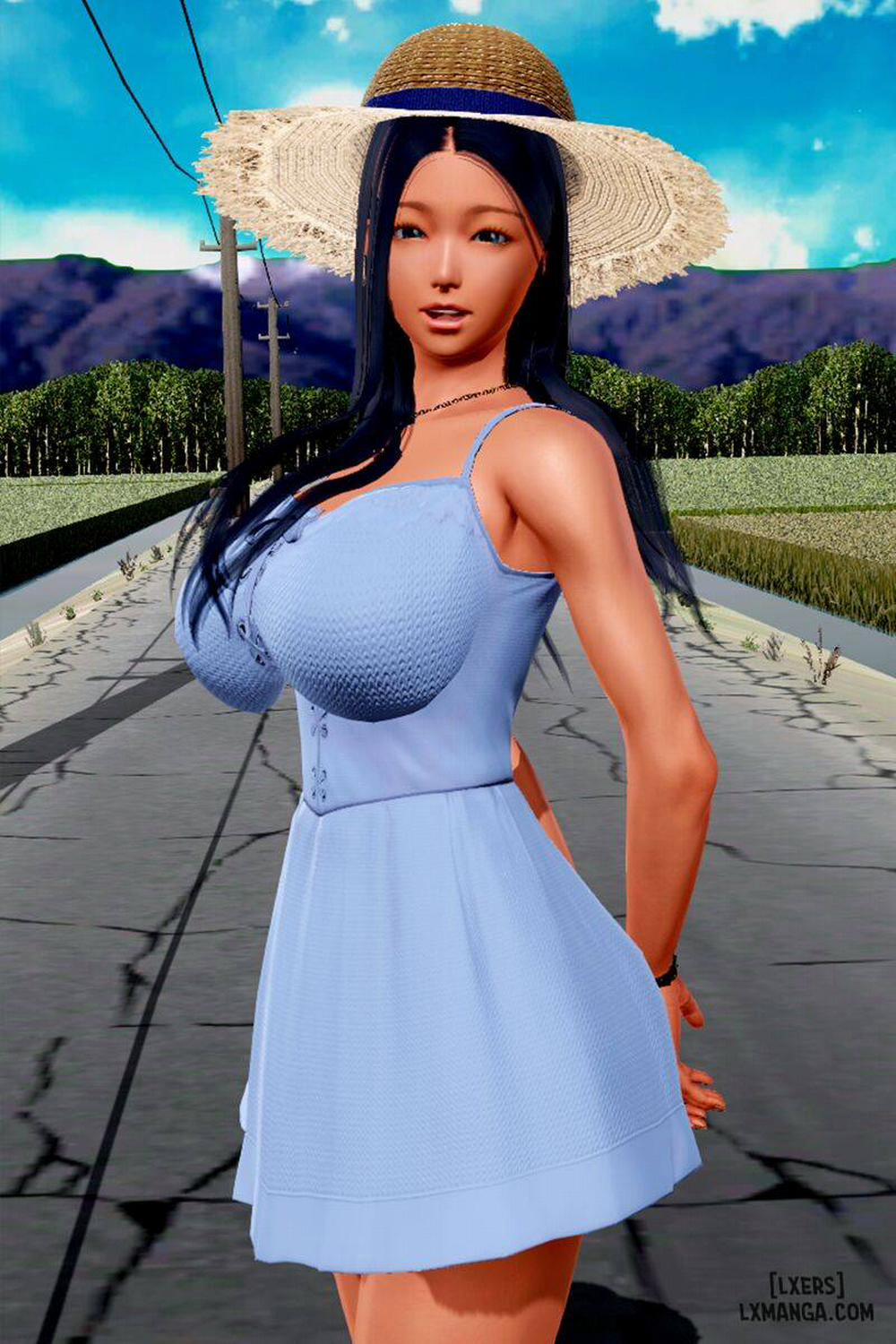 Natsuki in Rural Village 1 trang 10