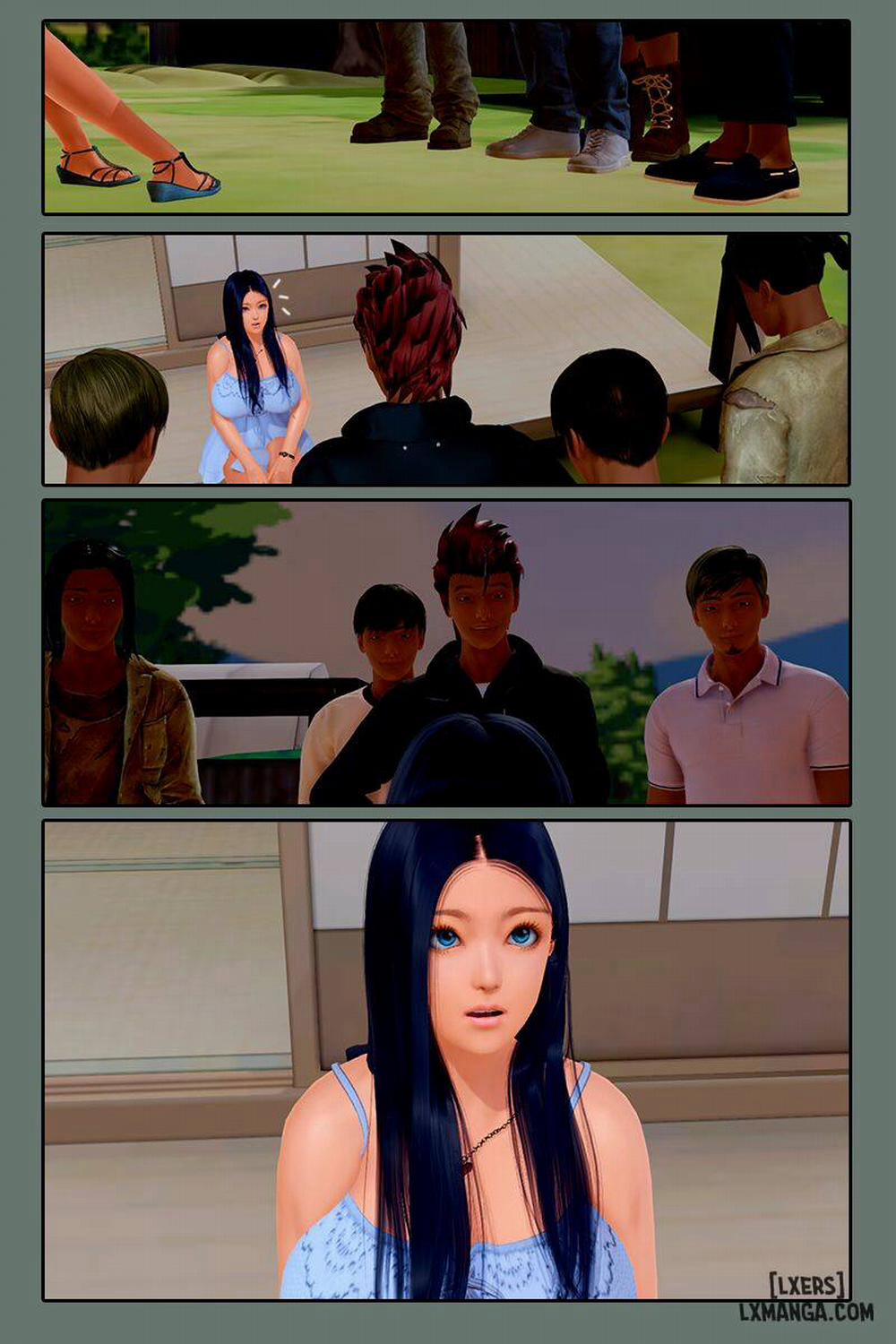 Natsuki in Rural Village 1 trang 13