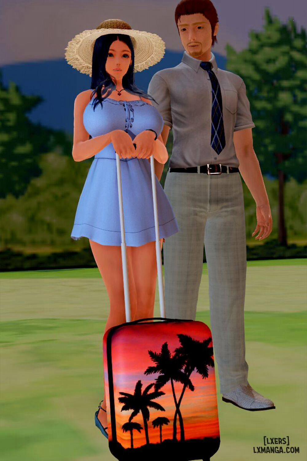 Natsuki in Rural Village 1 trang 3