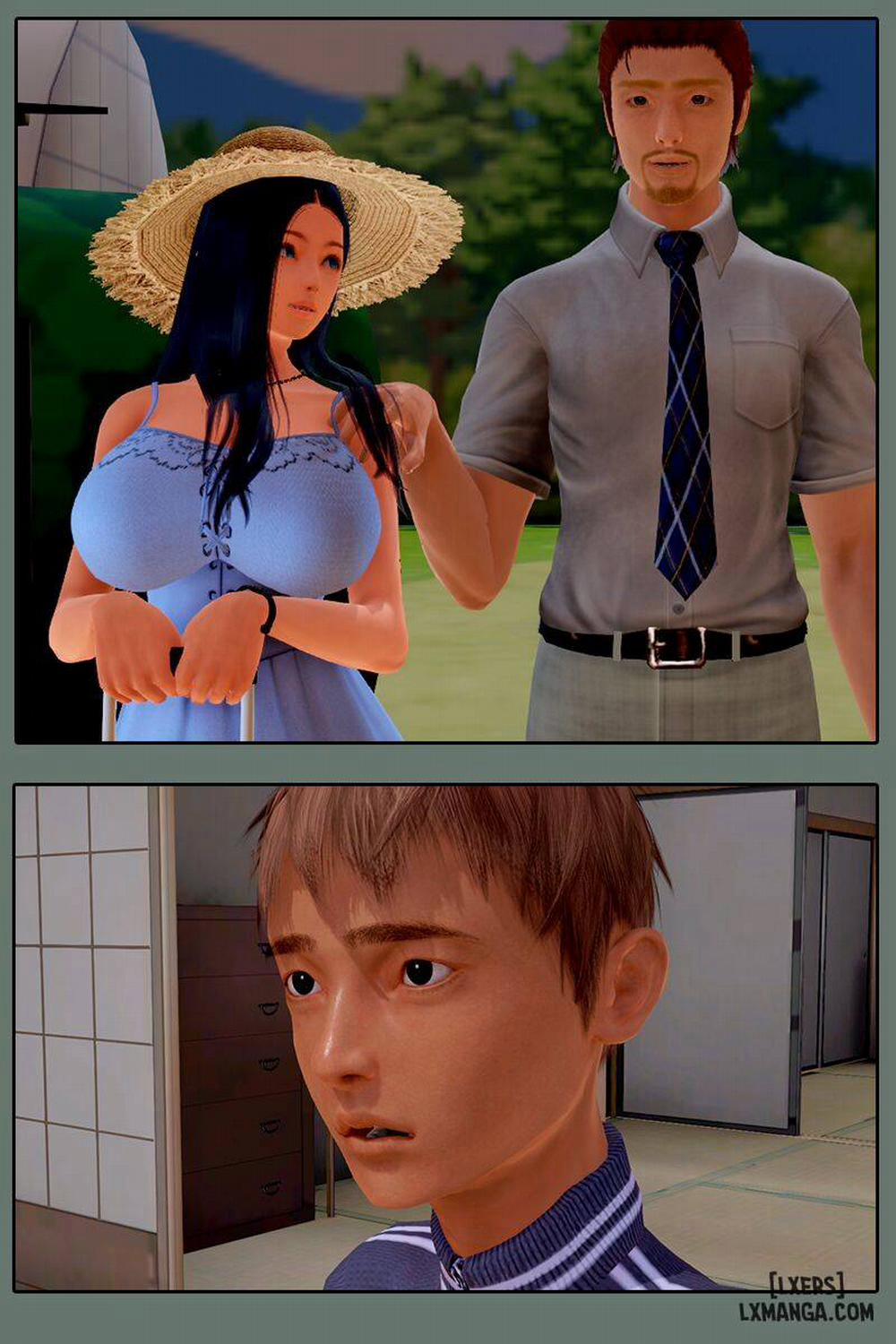 Natsuki in Rural Village 1 trang 4