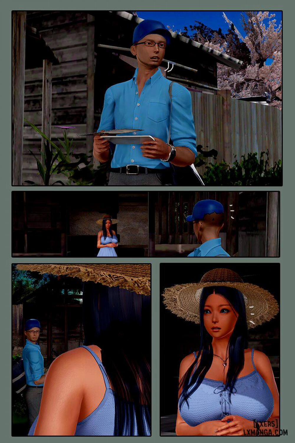 Natsuki in Rural Village 1 trang 59