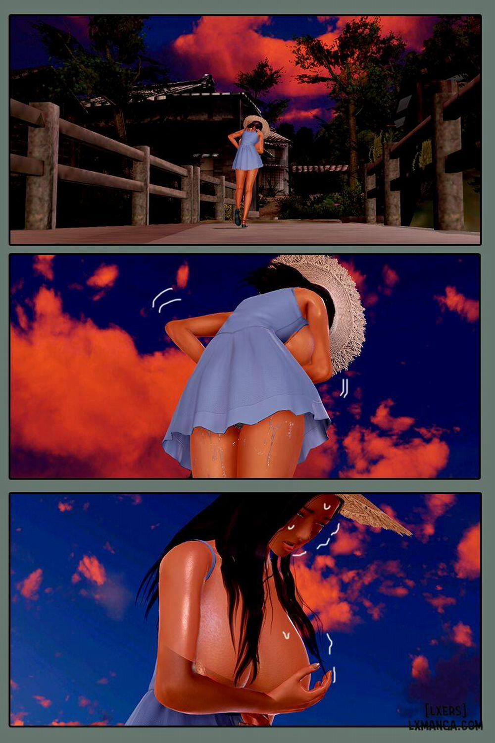 Natsuki in Rural Village 1 trang 76