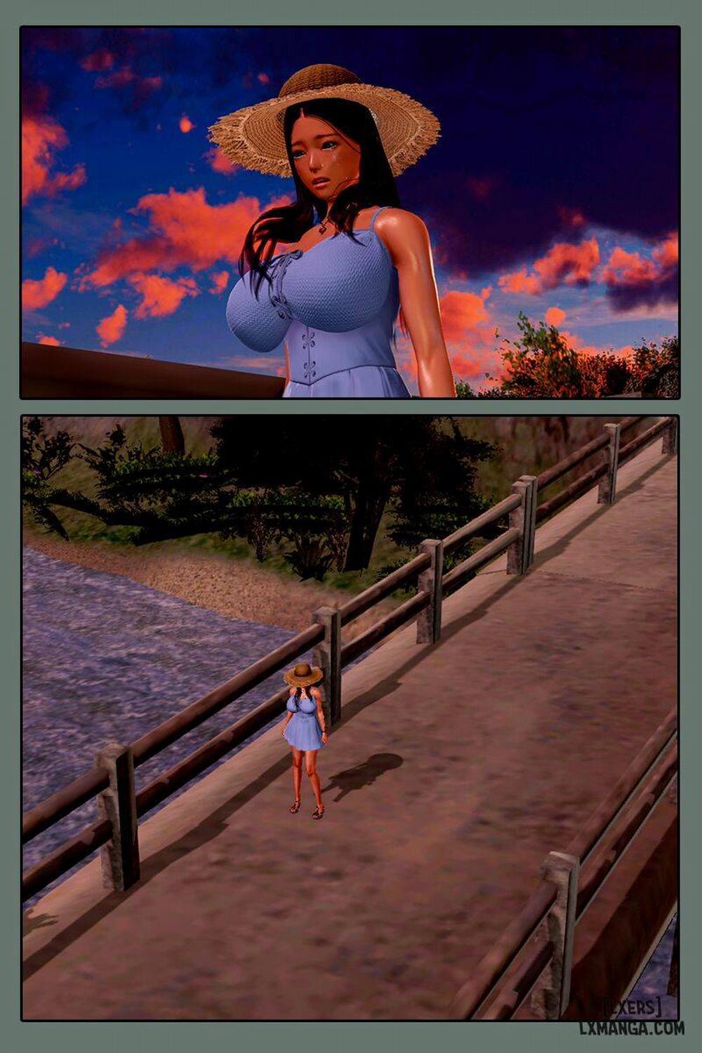 Natsuki in Rural Village 1 trang 81