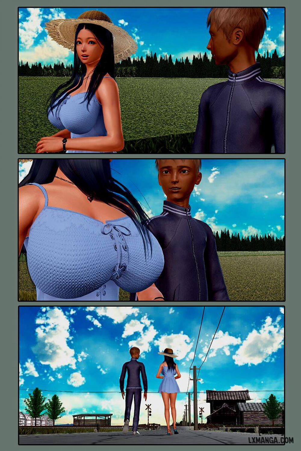 Natsuki in Rural Village 1 trang 9