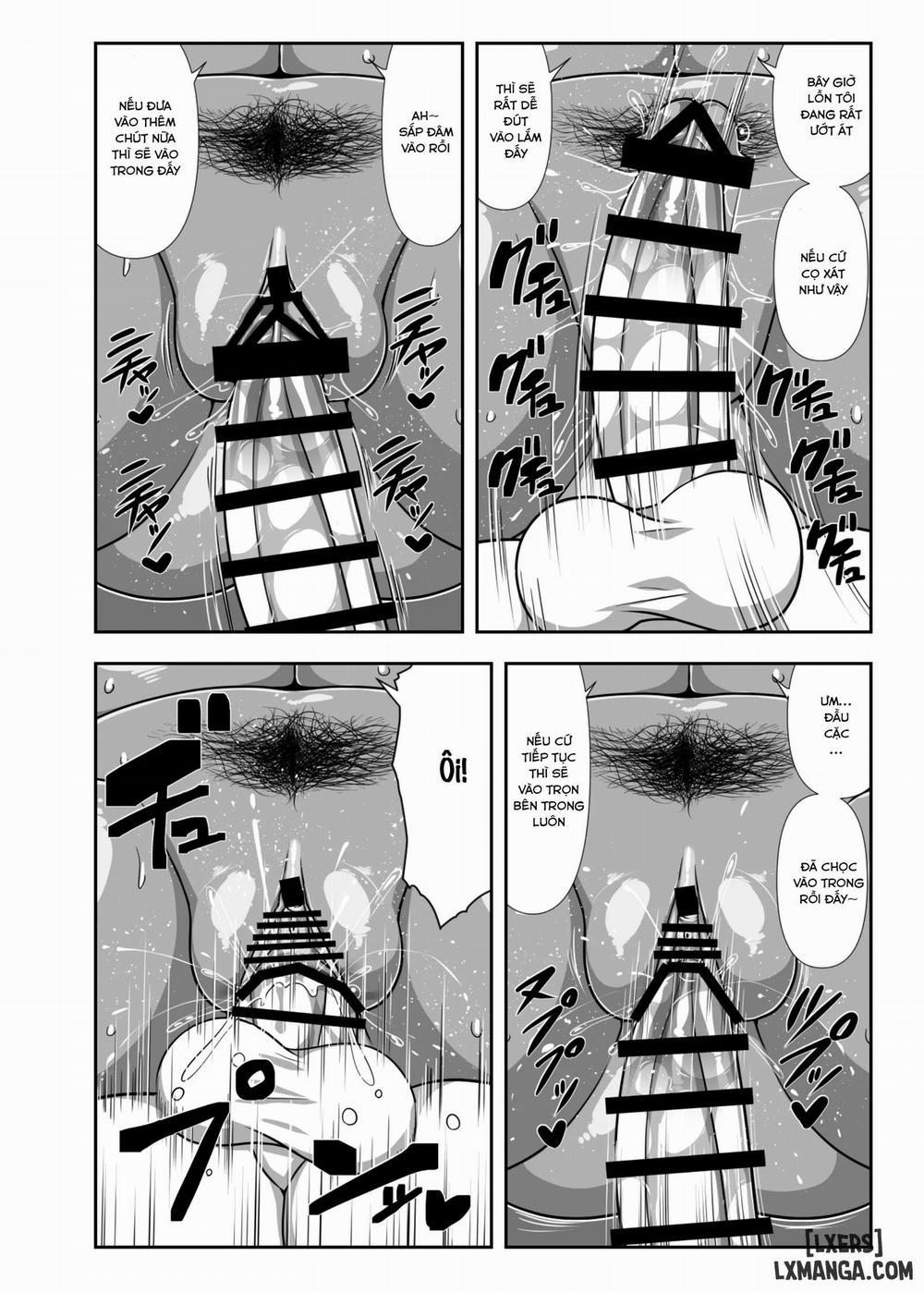 Natsuki: Nuôi một ông chú lạc lối Oneshot trang 19