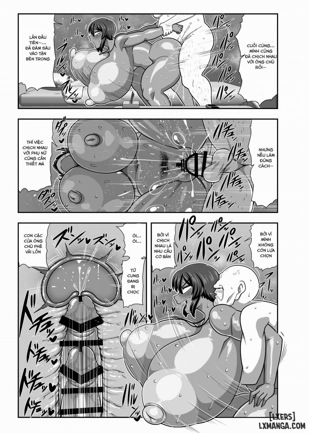 Natsuki: Nuôi một ông chú lạc lối Oneshot trang 20