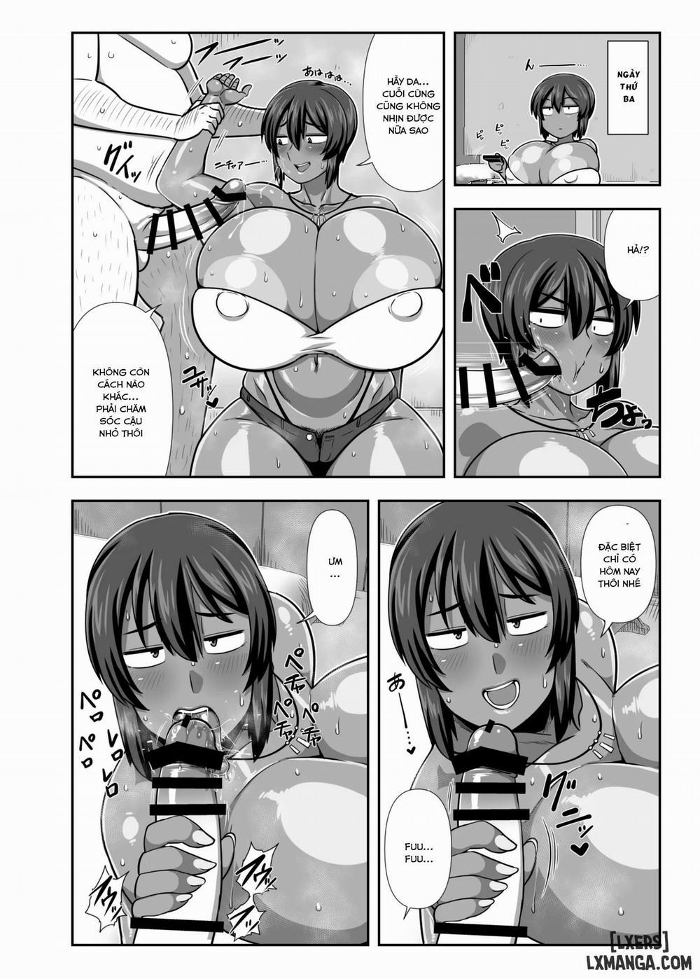 Natsuki: Nuôi một ông chú lạc lối Oneshot trang 7