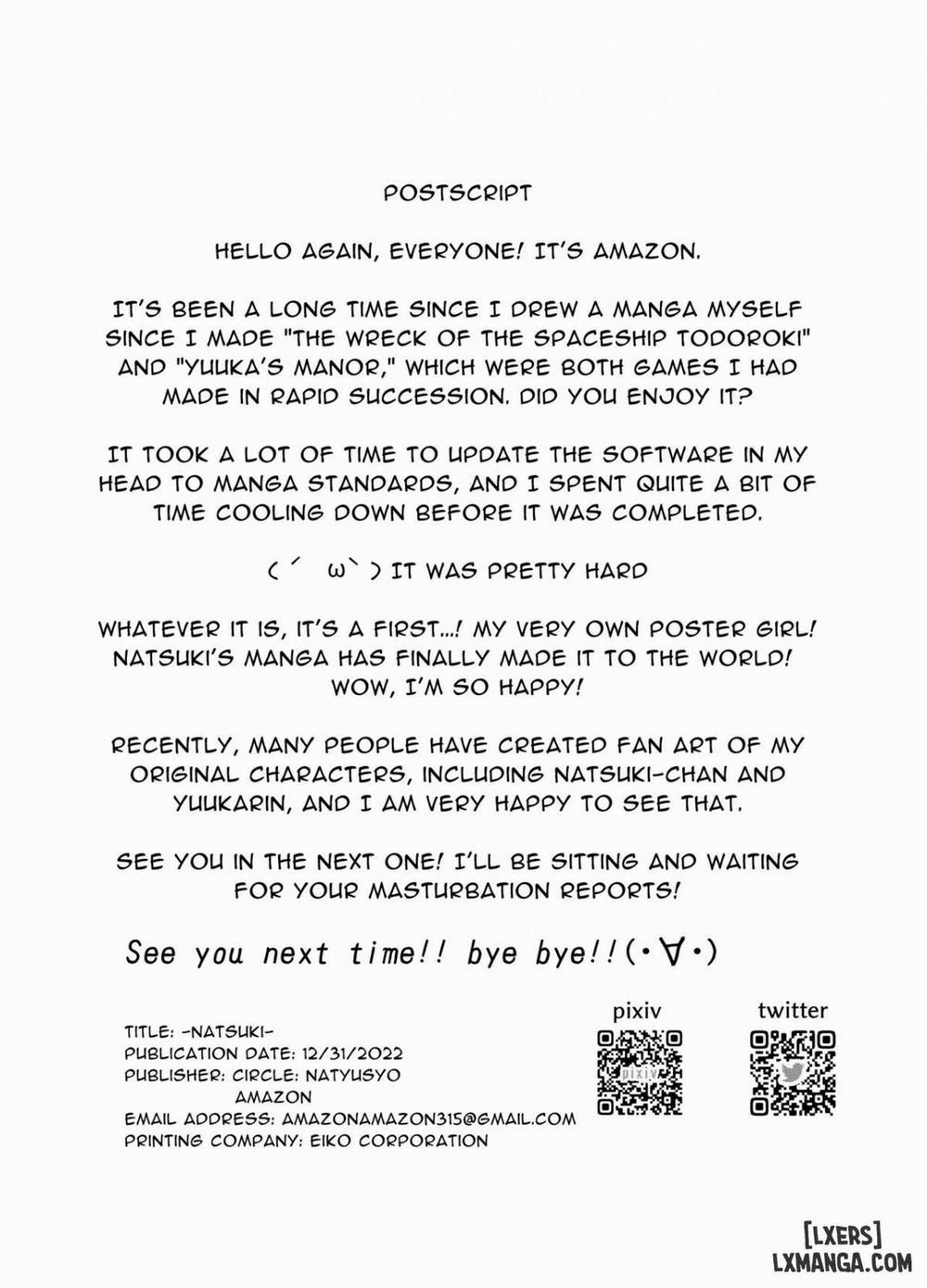 Natsuki Oneshot trang 37