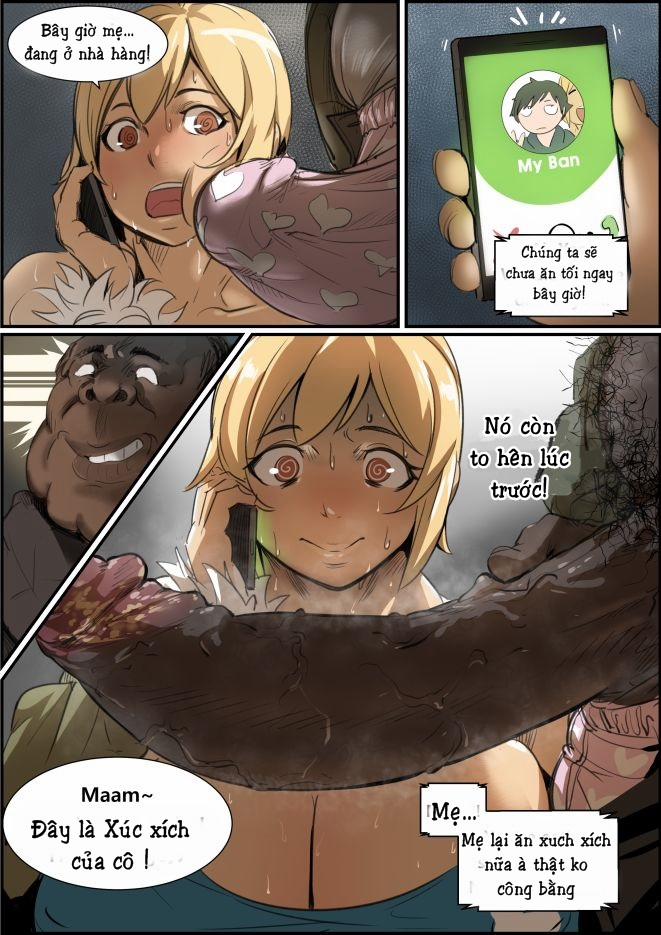 Natsumi's Sex Partner Oneshot trang 10