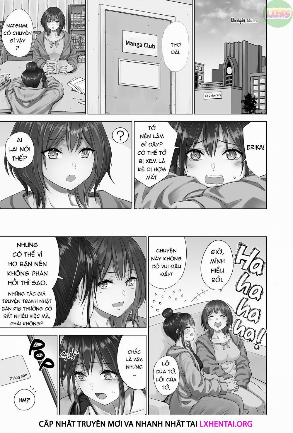 Natsumi's Wild Imagination Oneshot trang 9
