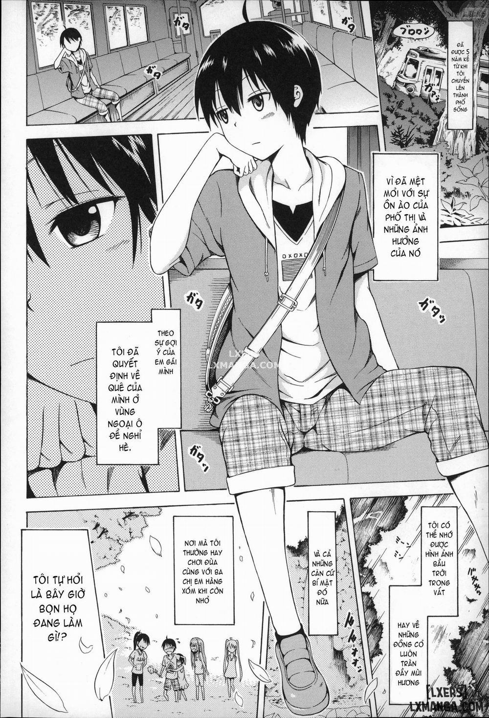 Natsumitsu x Harem 1 trang 15