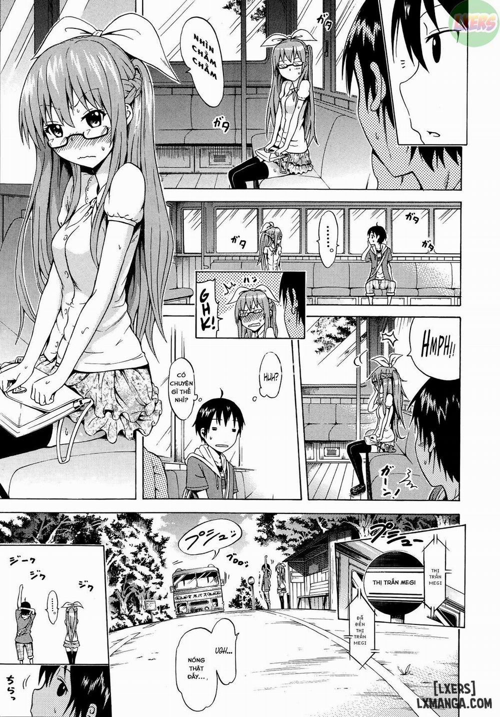 Natsumitsu x Harem 1 trang 16