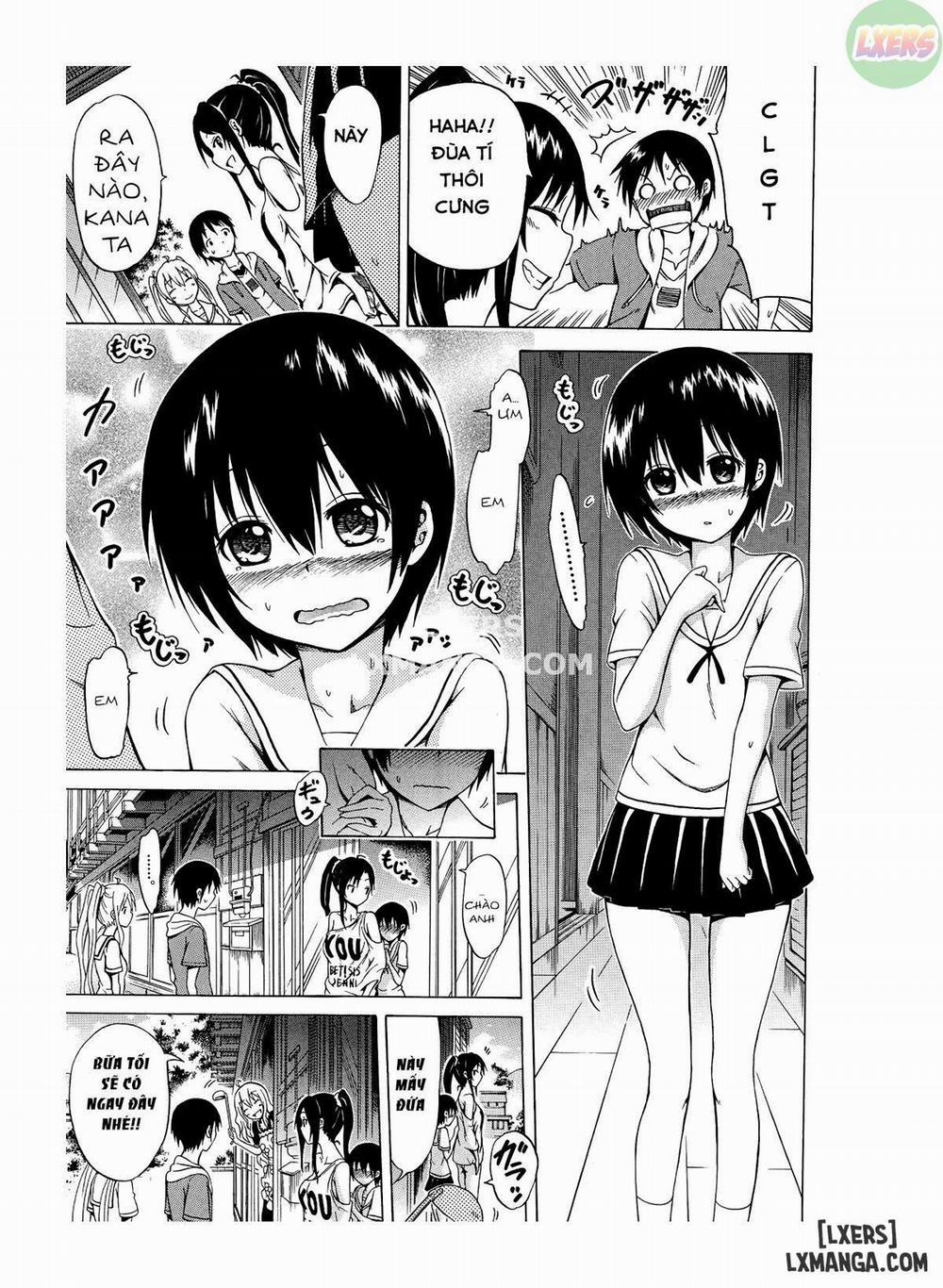 Natsumitsu x Harem 1 trang 20