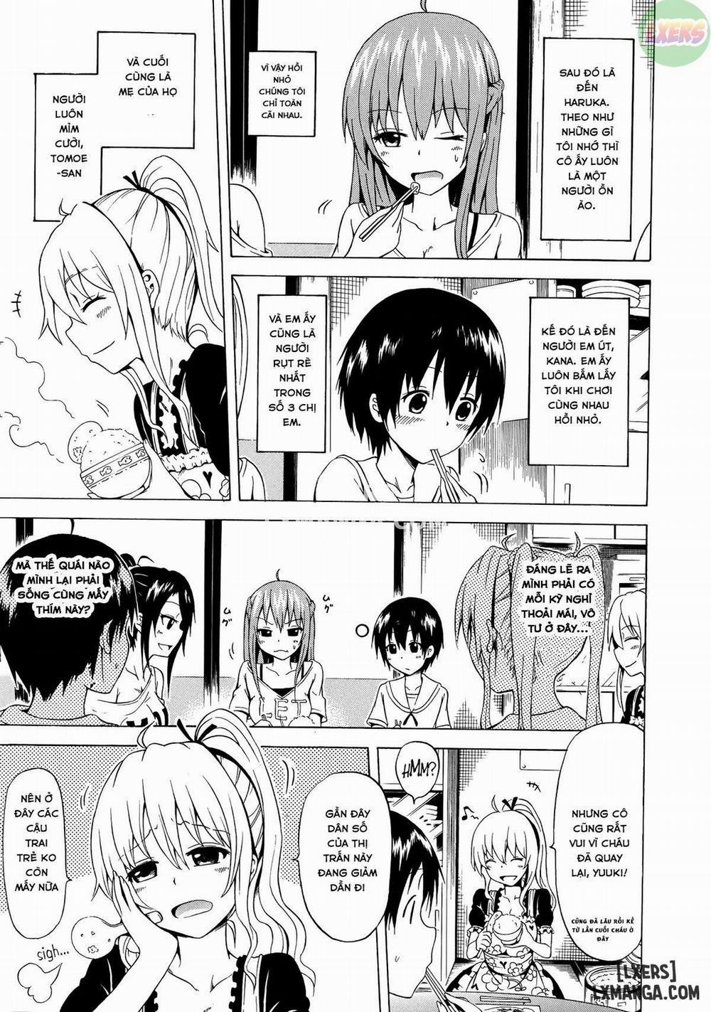Natsumitsu x Harem 1 trang 22