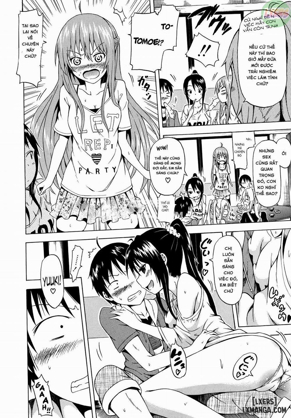 Natsumitsu x Harem 1 trang 23