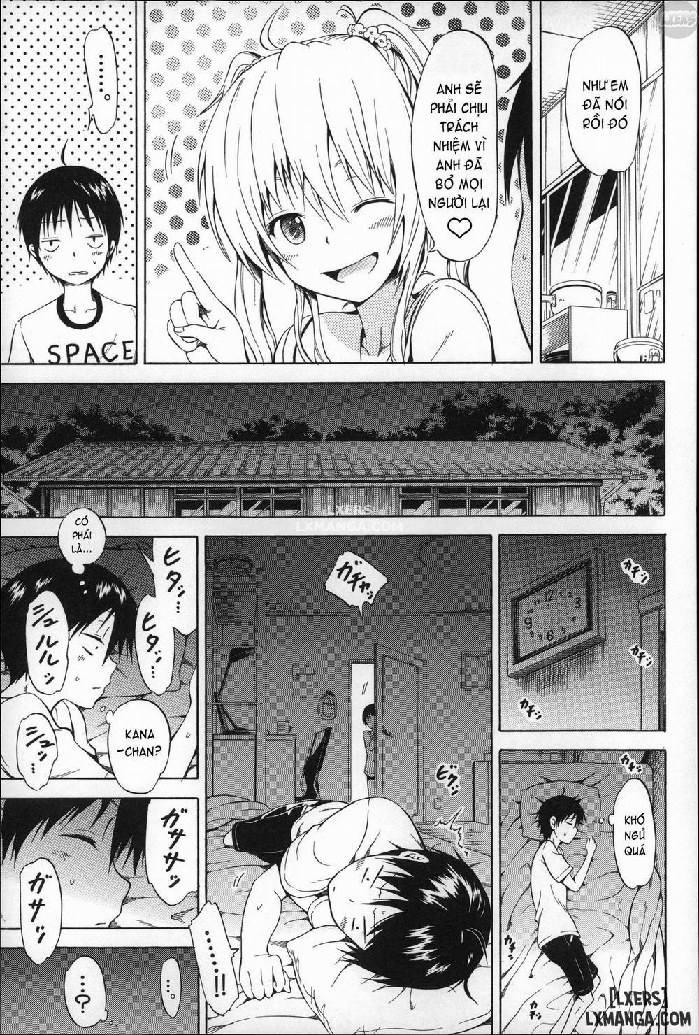 Natsumitsu x Harem 3 trang 15