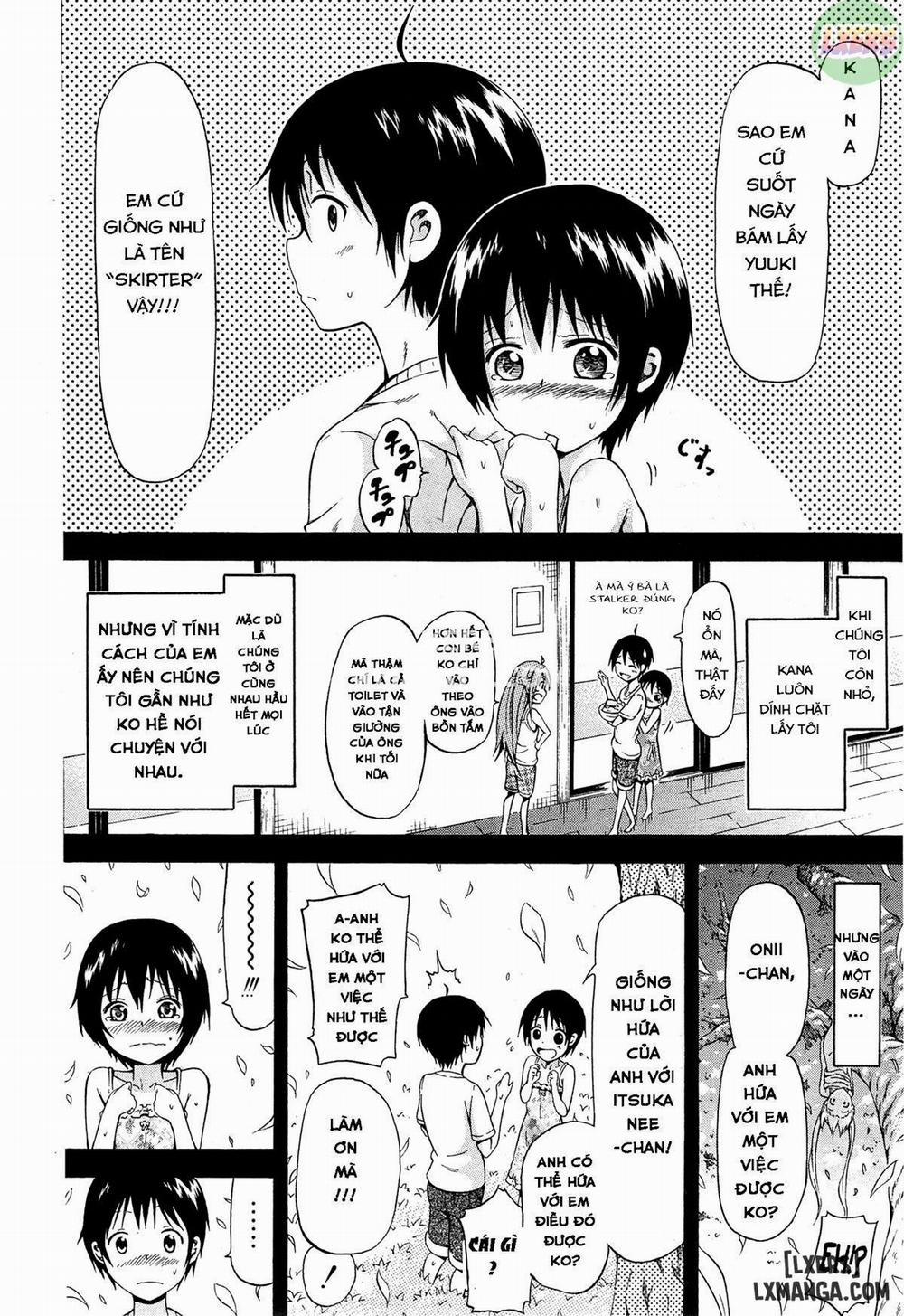 Natsumitsu x Harem 3 trang 32