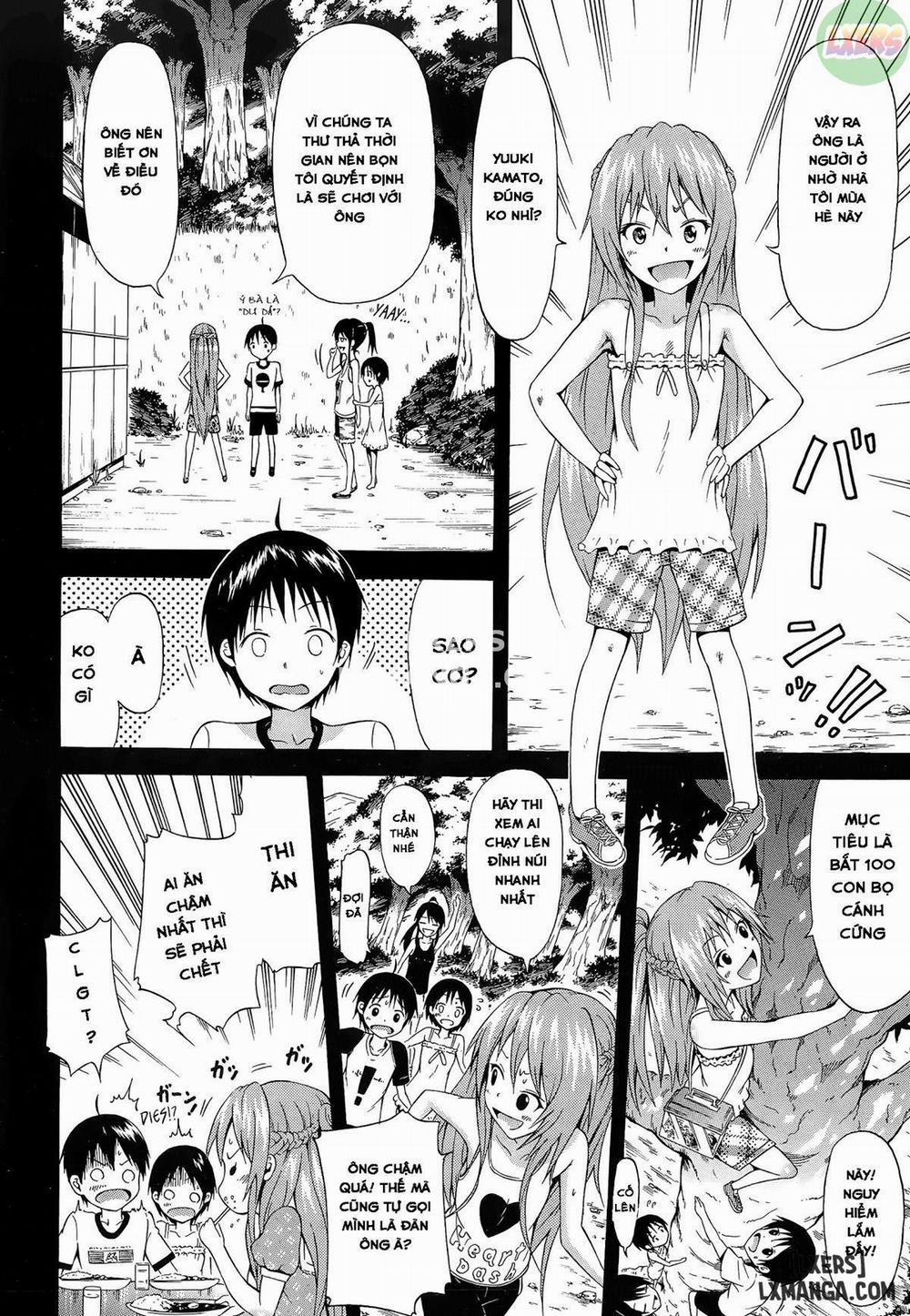 Natsumitsu x Harem 4 trang 14