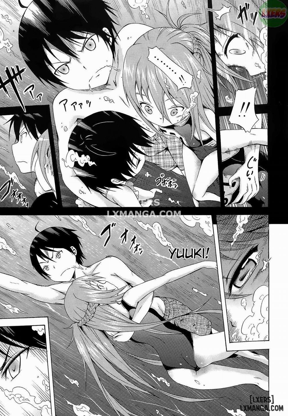 Natsumitsu x Harem 4 trang 17