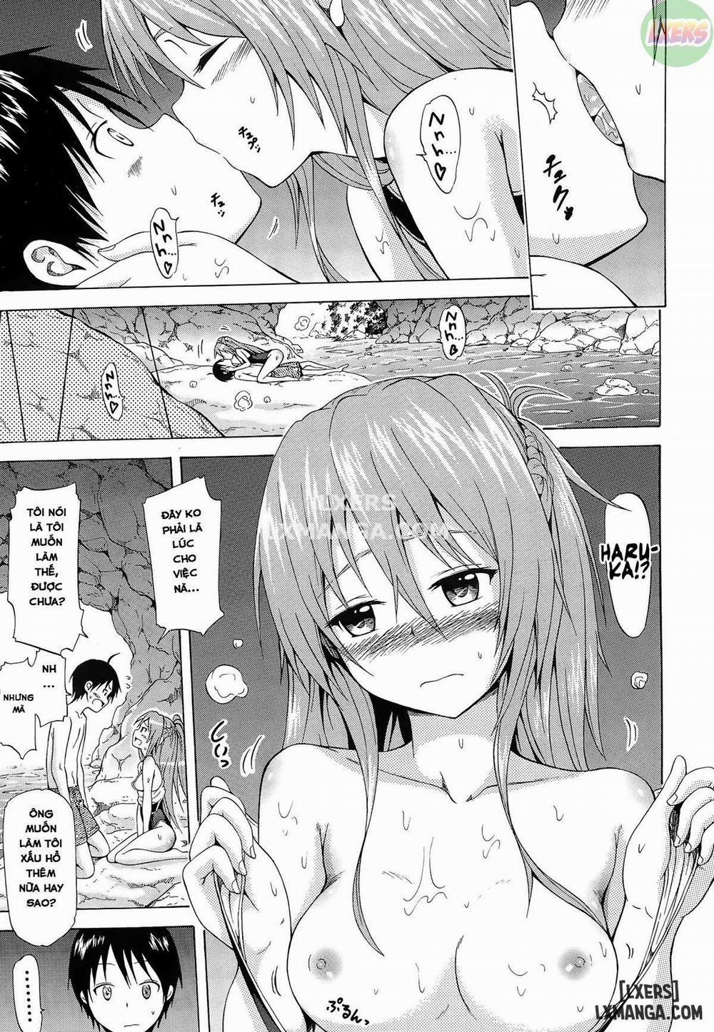 Natsumitsu x Harem 4 trang 19