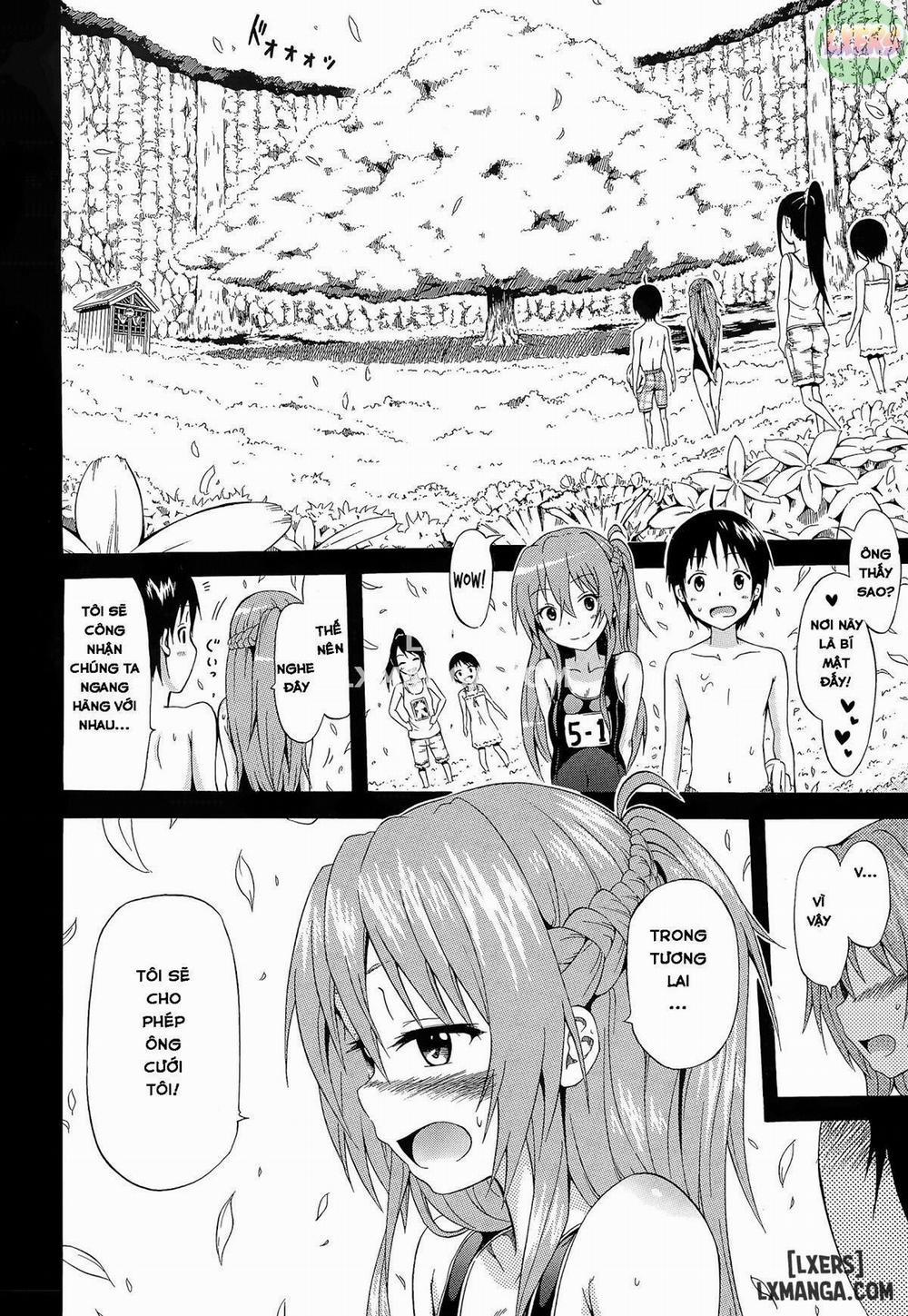 Natsumitsu x Harem 4 trang 24