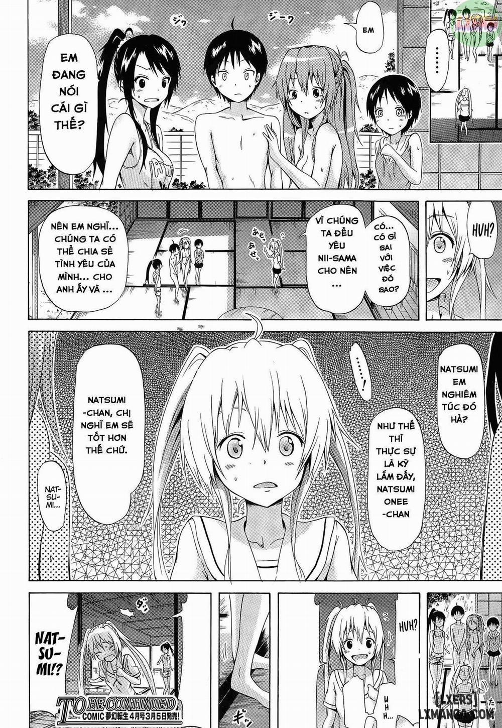 Natsumitsu x Harem 4 trang 42