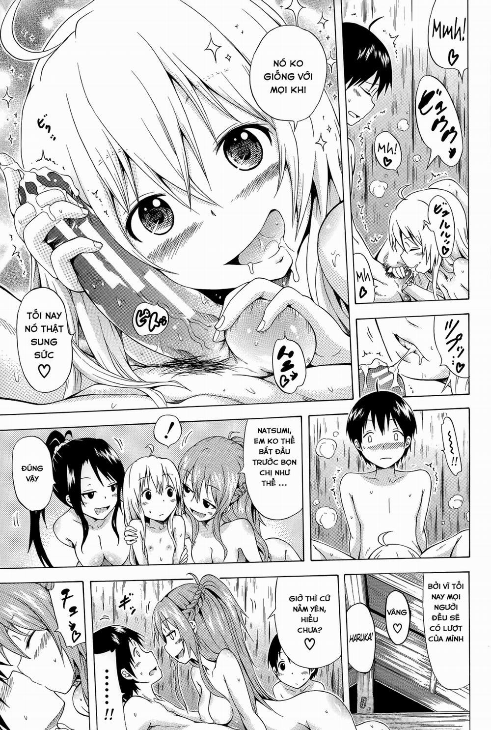 Natsumitsu x Harem 5 (End) trang 18