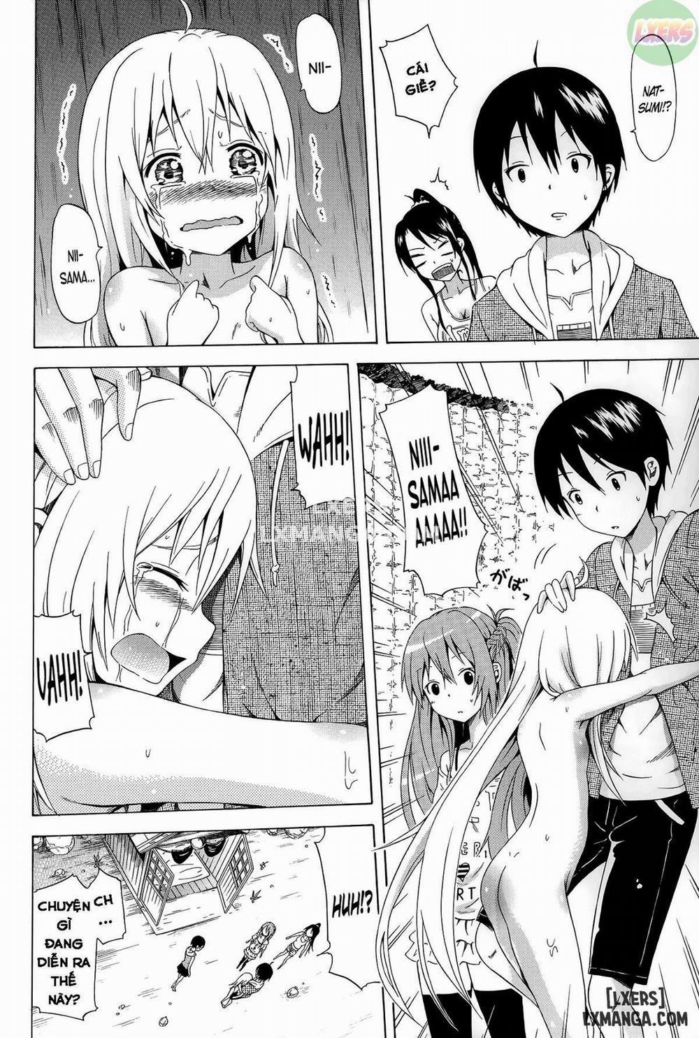 Natsumitsu x Harem 5 trang 12