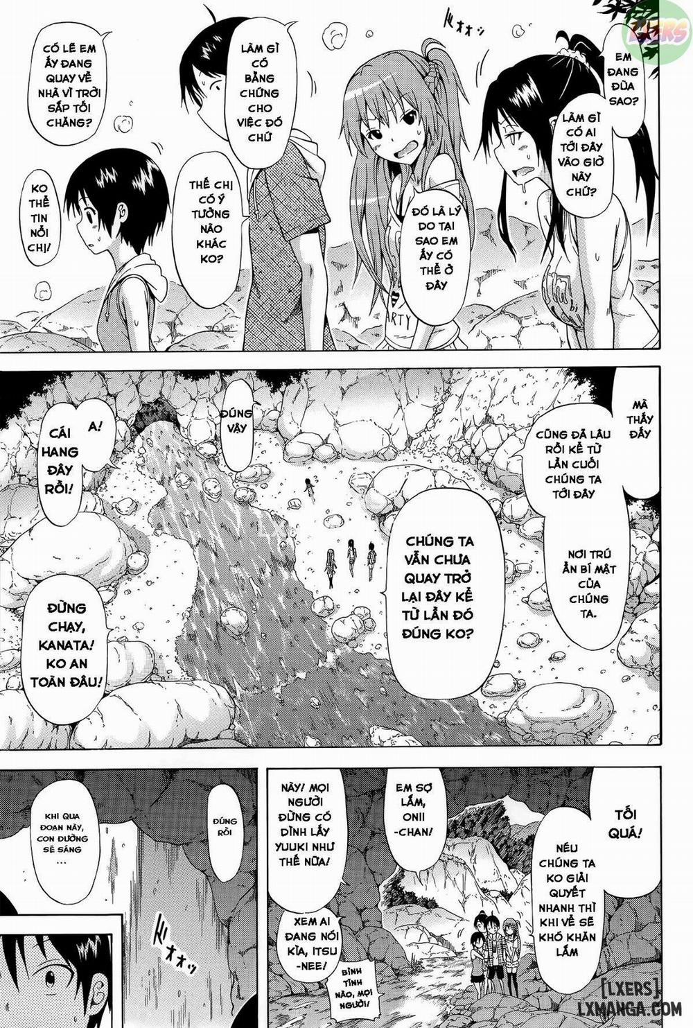 Natsumitsu x Harem 5 trang 9