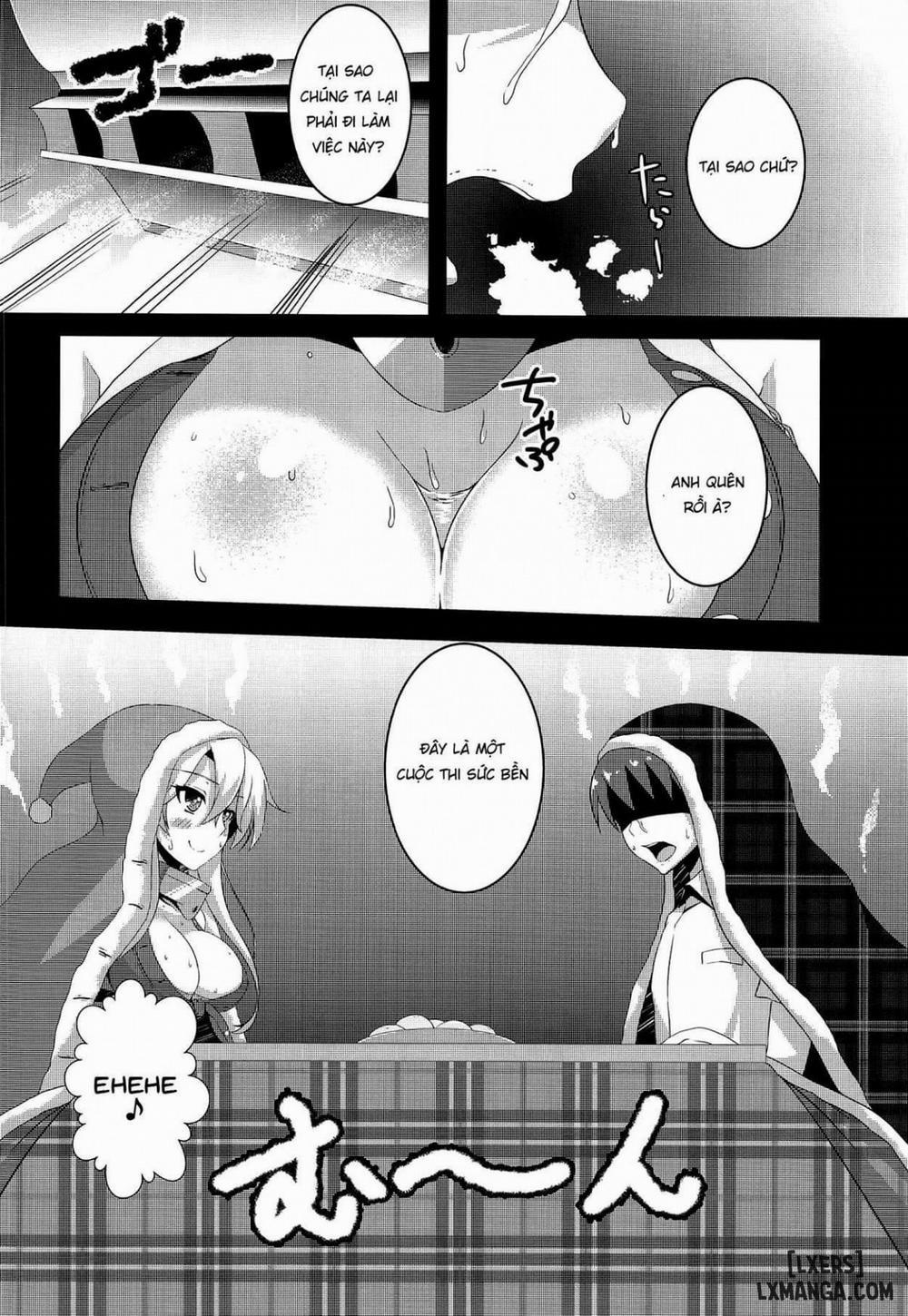 Natsumusu Oneshot trang 12