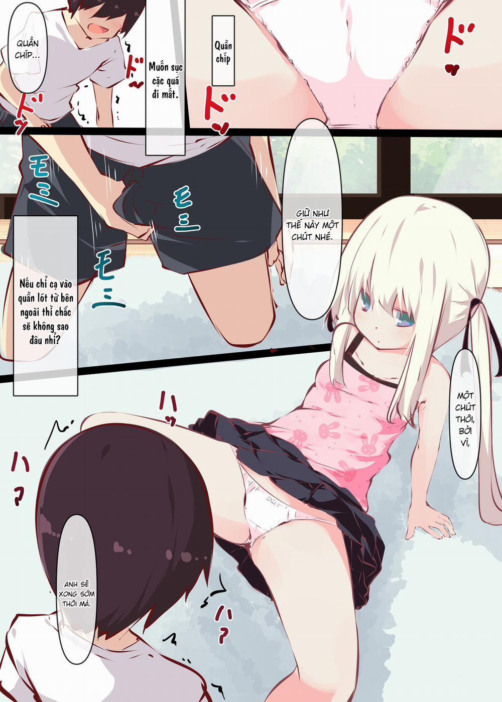 Natsuyasumi dakara Muteikou na Itoko ni Chinko Ireru Hanashi 1 trang 10