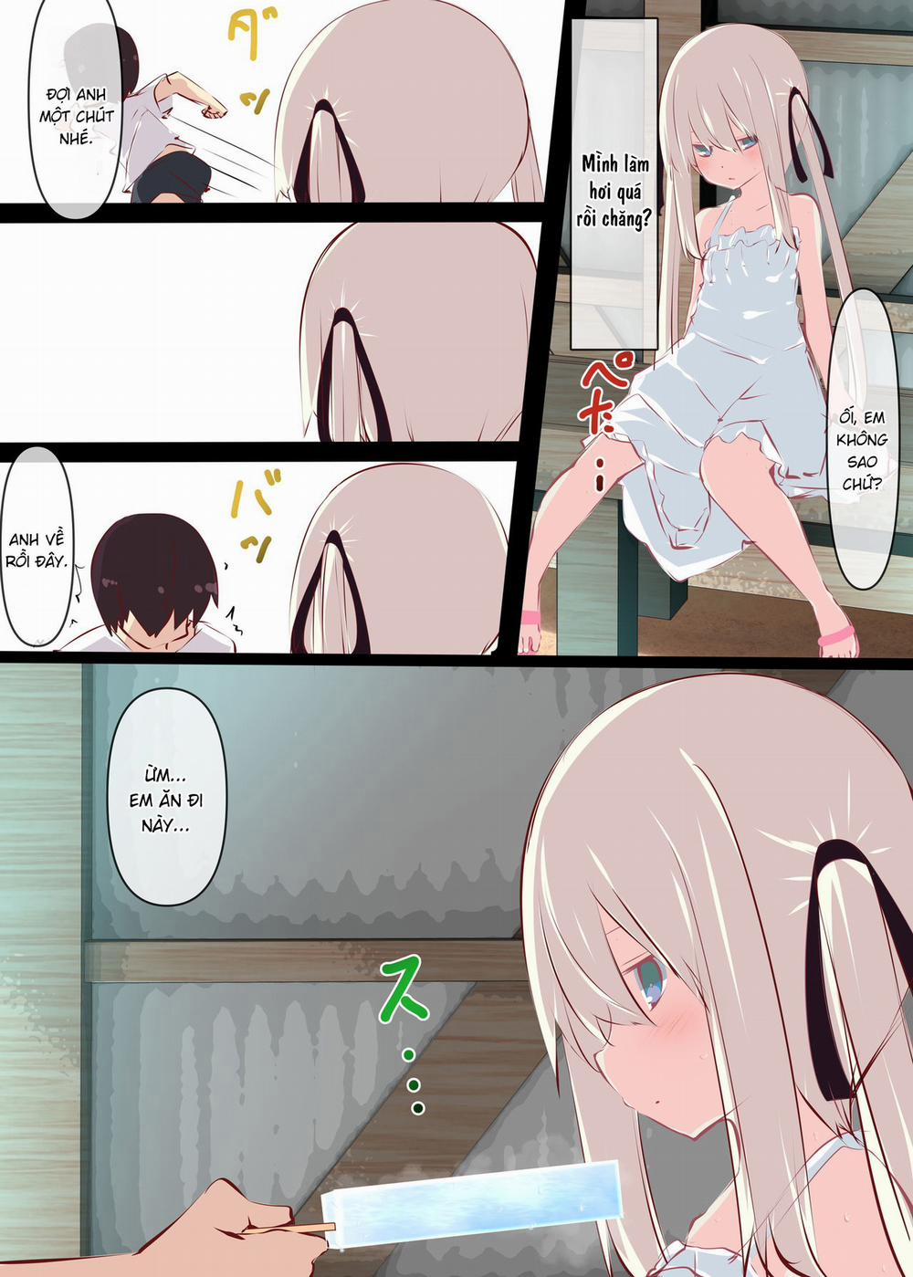 Natsuyasumi dakara Muteikou na Itoko ni Chinko Ireru Hanashi 1 trang 19