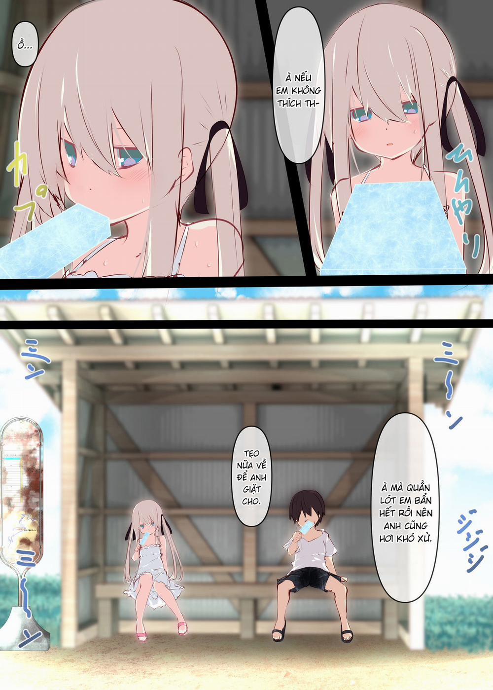 Natsuyasumi dakara Muteikou na Itoko ni Chinko Ireru Hanashi 1 trang 20