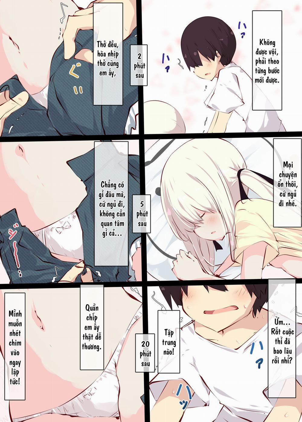 Natsuyasumi dakara Muteikou na Itoko ni Chinko Ireru Hanashi 1 trang 34