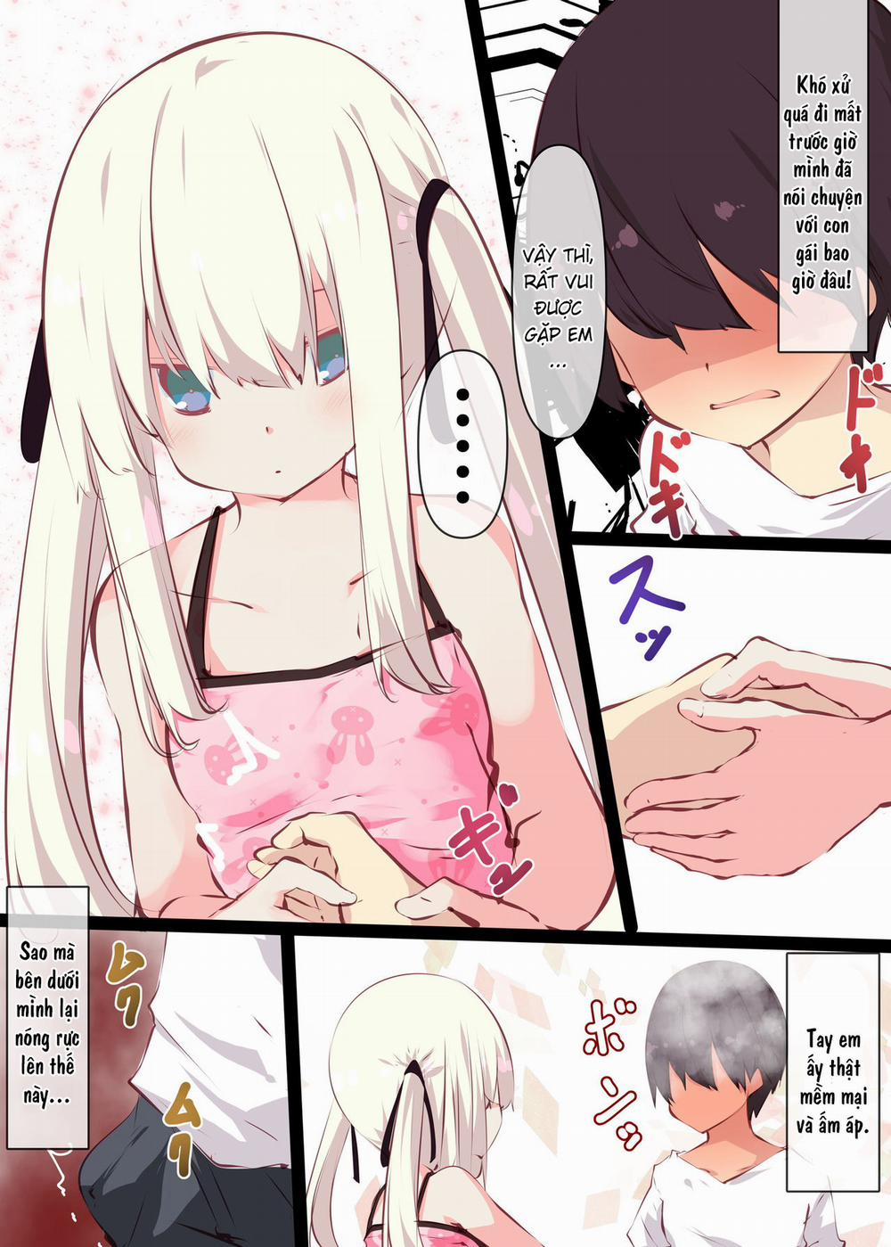 Natsuyasumi dakara Muteikou na Itoko ni Chinko Ireru Hanashi 1 trang 6