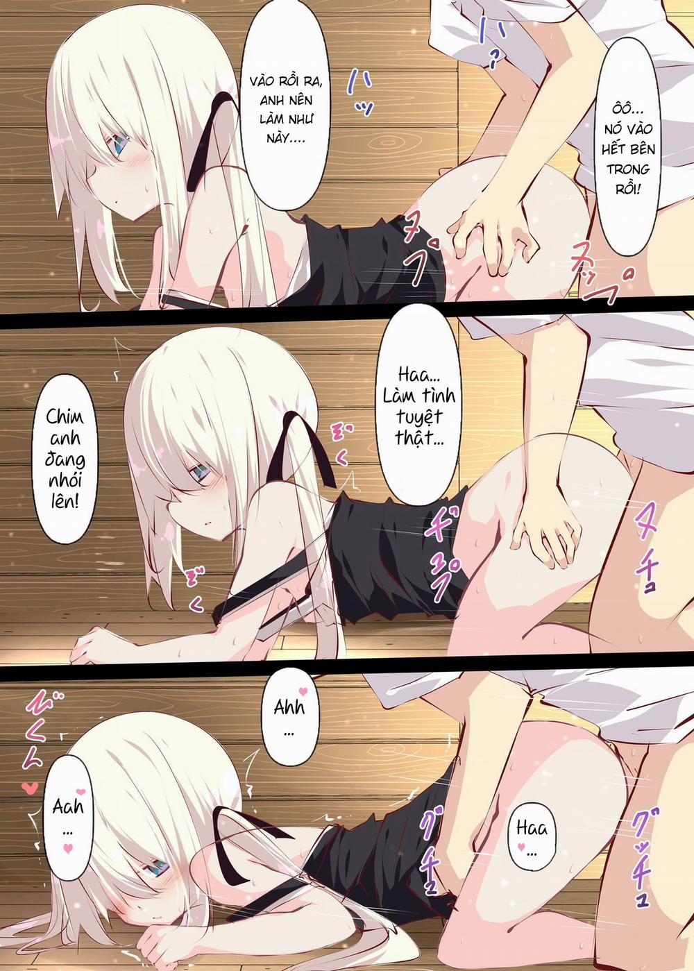 Natsuyasumi dakara Muteikou na Itoko ni Chinko Ireru Hanashi 2 trang 12