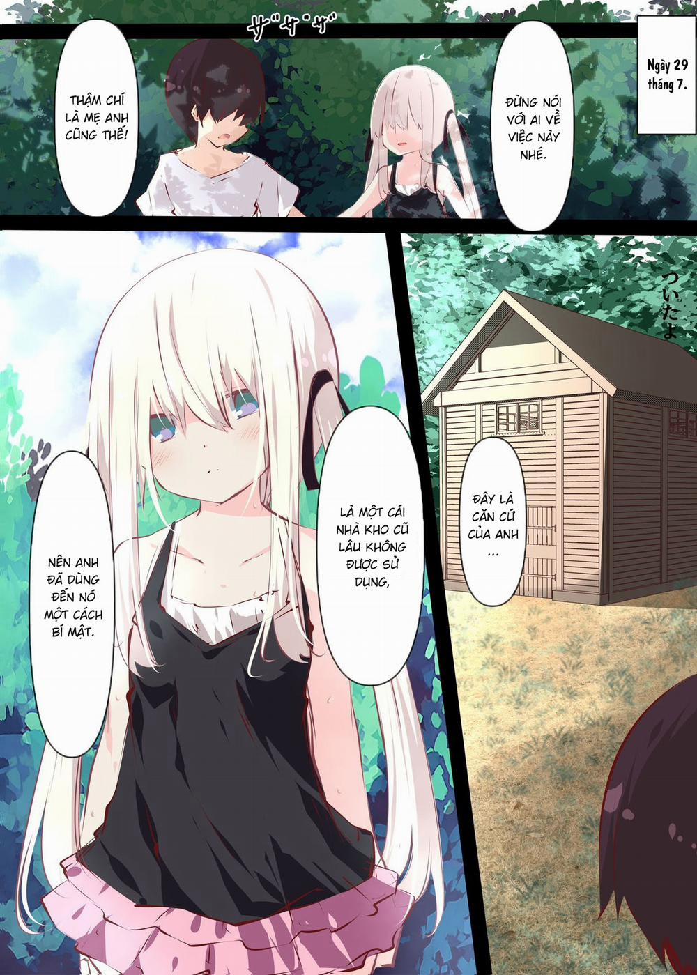 Natsuyasumi dakara Muteikou na Itoko ni Chinko Ireru Hanashi 2 trang 2