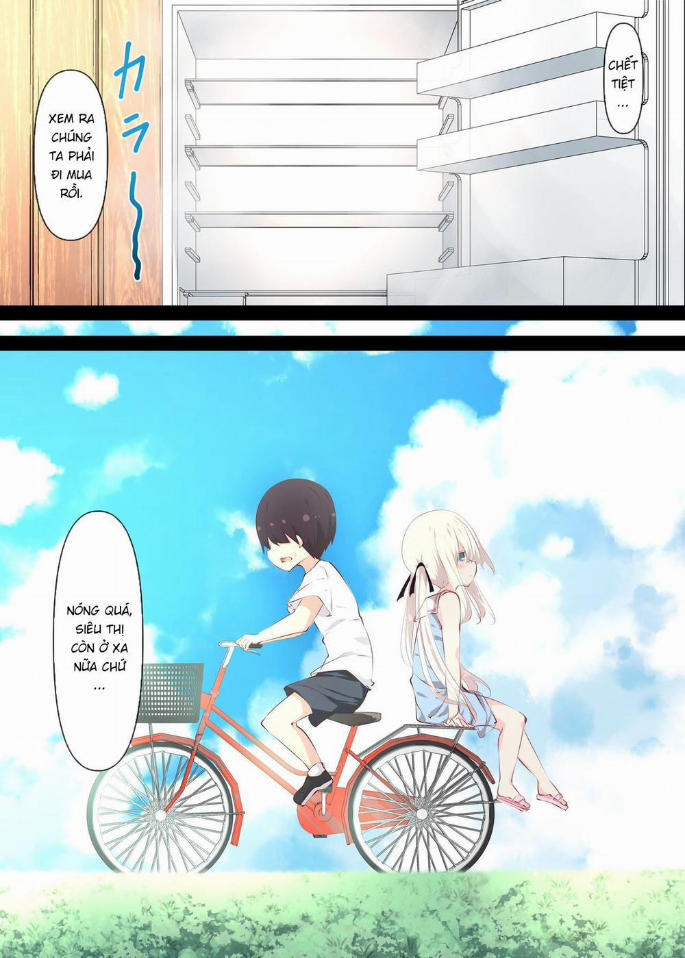 Natsuyasumi dakara Muteikou na Itoko ni Chinko Ireru Hanashi 2 trang 23