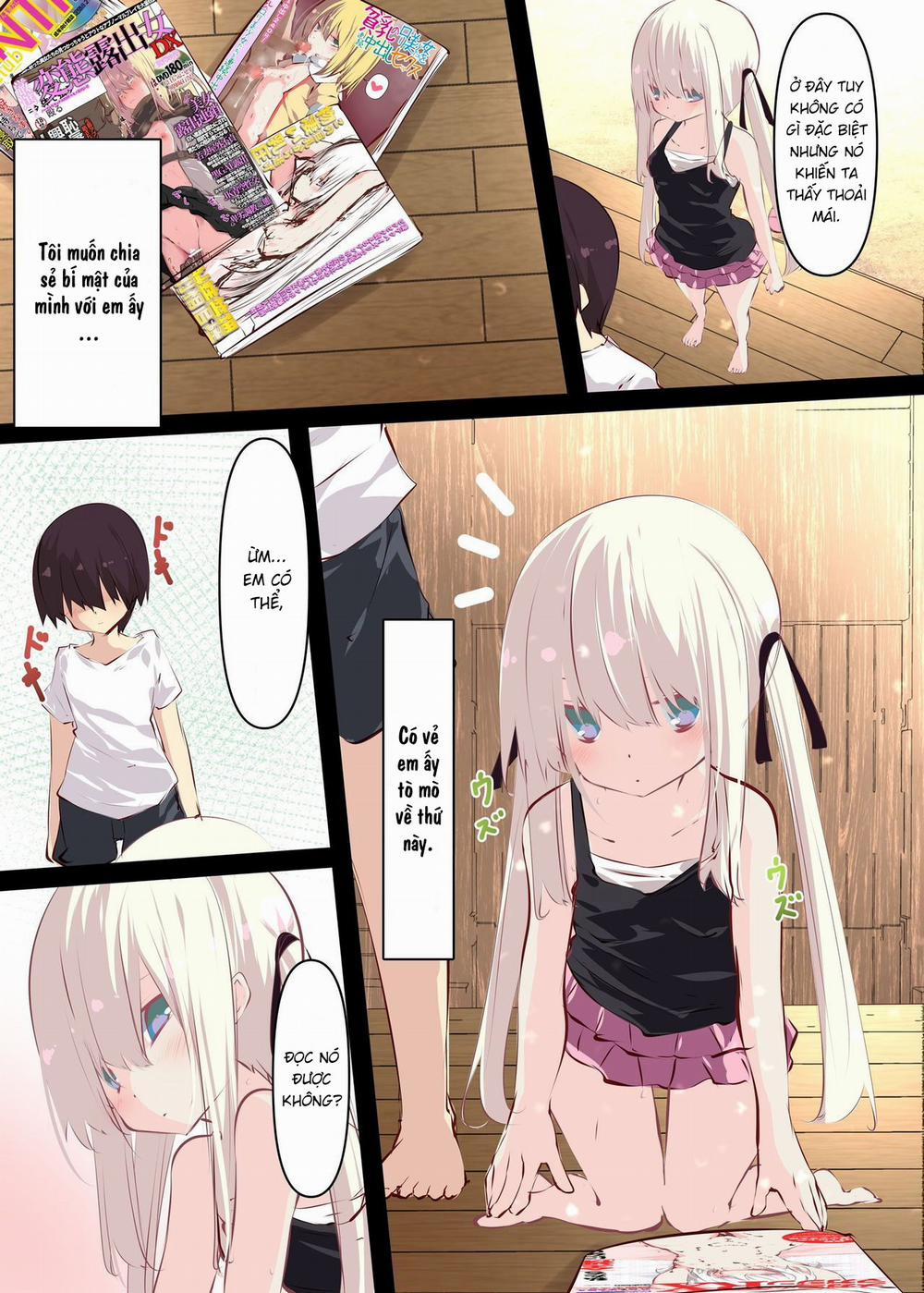 Natsuyasumi dakara Muteikou na Itoko ni Chinko Ireru Hanashi 2 trang 3