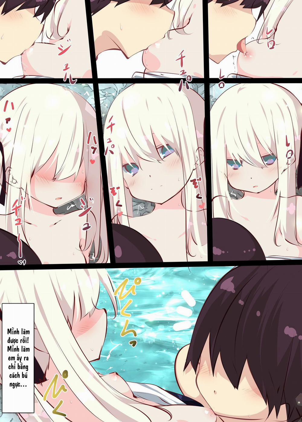 Natsuyasumi dakara Muteikou na Itoko ni Chinko Ireru Hanashi 3 trang 11