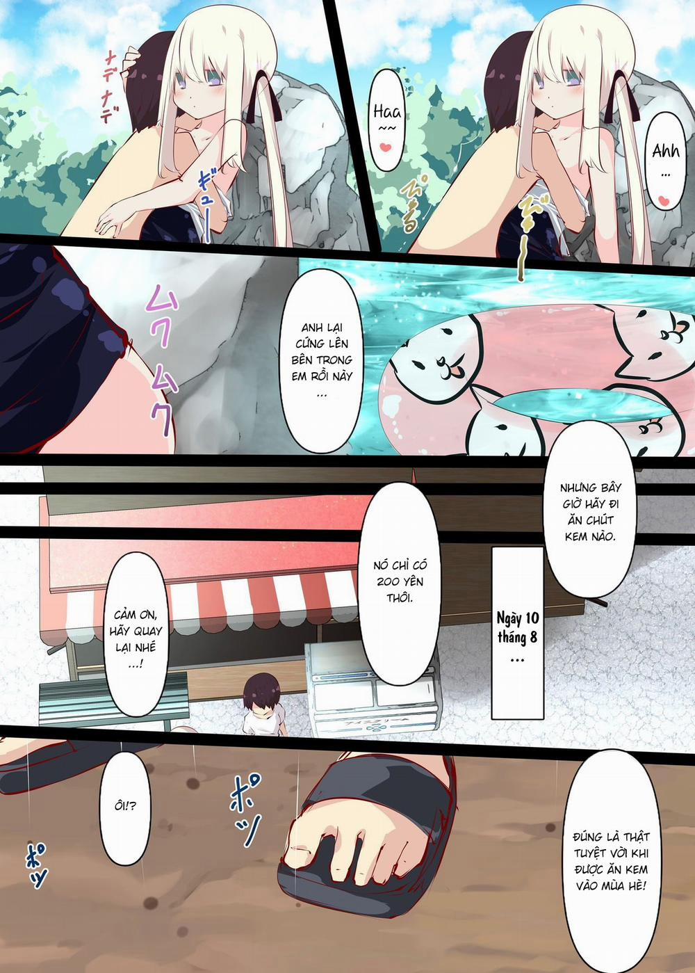 Natsuyasumi dakara Muteikou na Itoko ni Chinko Ireru Hanashi 3 trang 17