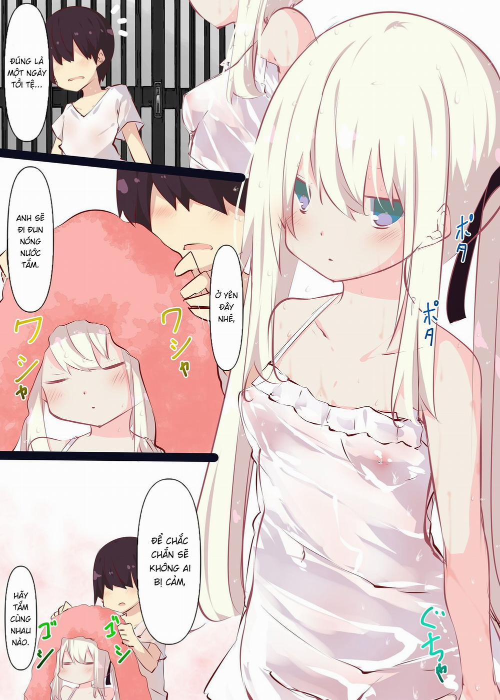 Natsuyasumi dakara Muteikou na Itoko ni Chinko Ireru Hanashi 3 trang 19