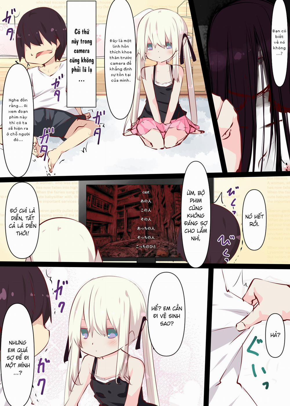 Natsuyasumi dakara Muteikou na Itoko ni Chinko Ireru Hanashi 3 trang 28