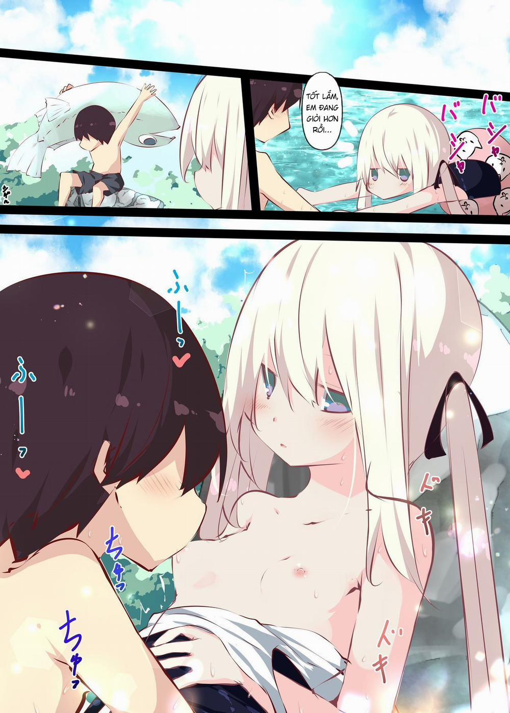 Natsuyasumi dakara Muteikou na Itoko ni Chinko Ireru Hanashi 3 trang 9