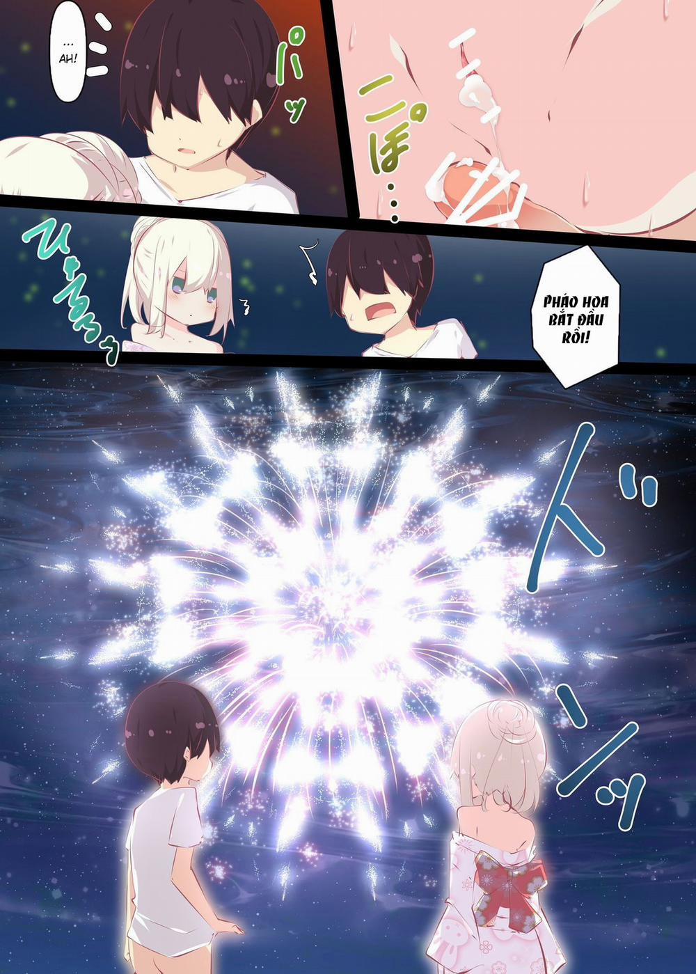 Natsuyasumi dakara Muteikou na Itoko ni Chinko Ireru Hanashi 4 trang 11