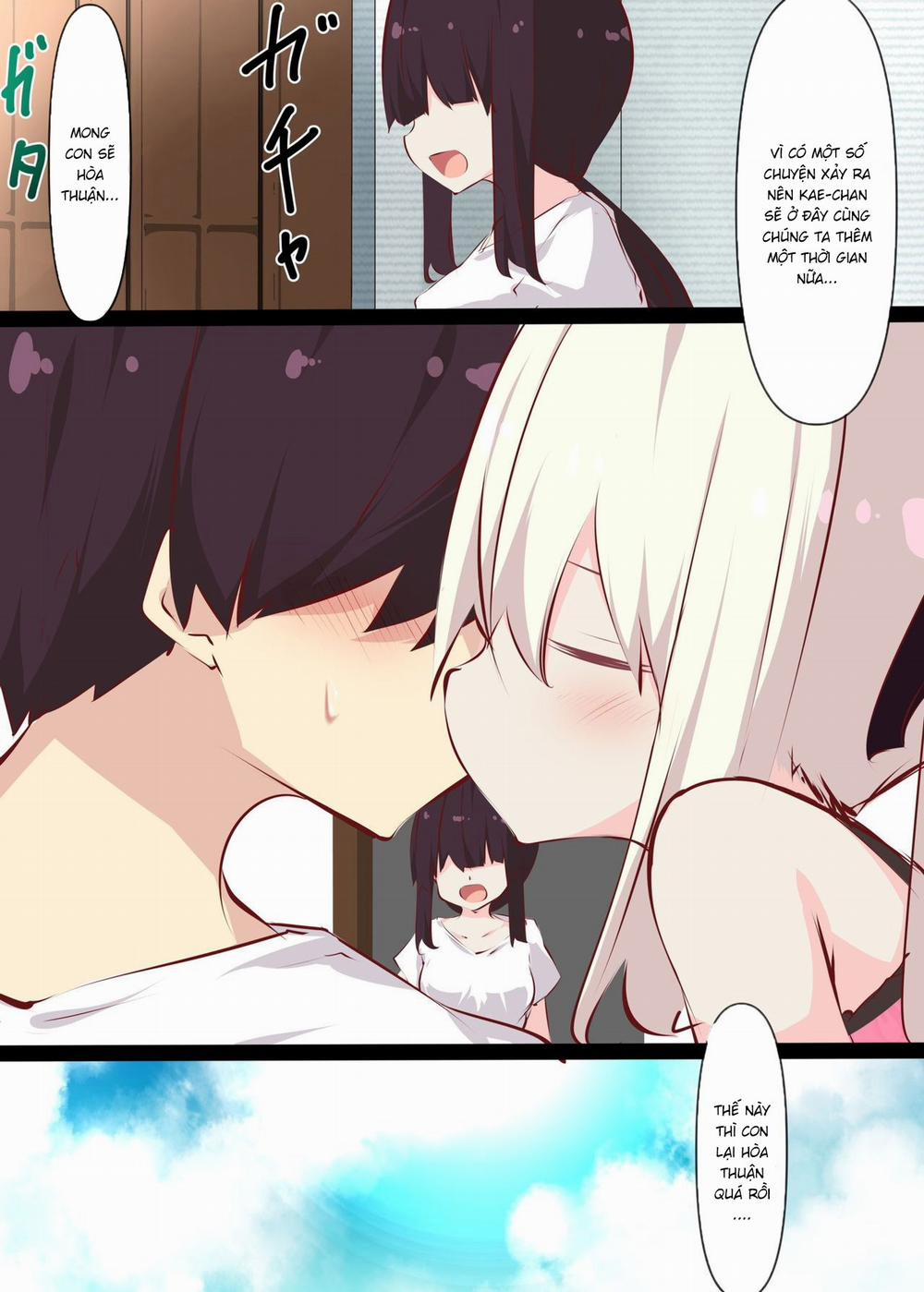 Natsuyasumi dakara Muteikou na Itoko ni Chinko Ireru Hanashi 4 trang 19