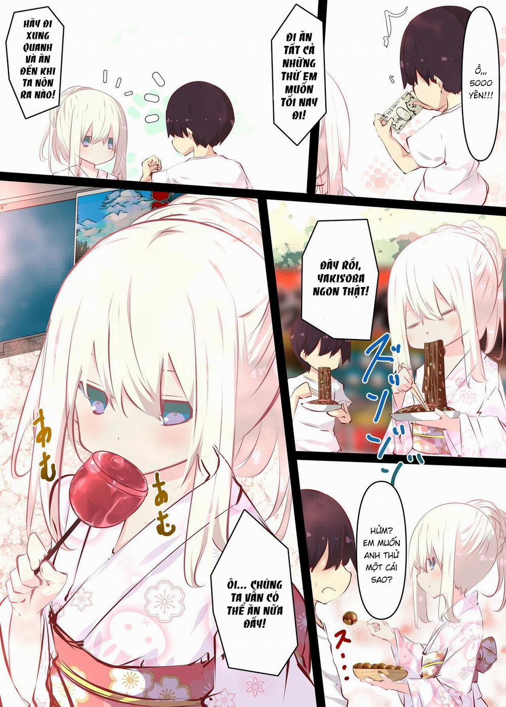 Natsuyasumi dakara Muteikou na Itoko ni Chinko Ireru Hanashi 4 trang 3