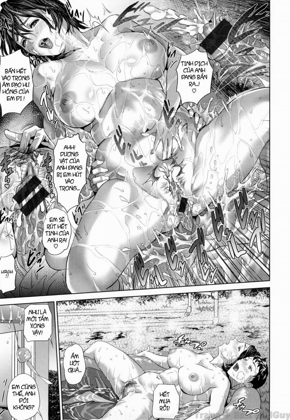 Natsuyasumi Mae - Before the Summer Vacation Oneshot trang 19